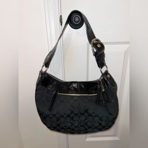 Coach Black Handbag
